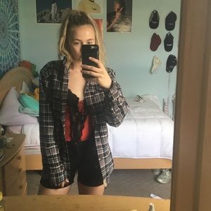 90’s Grunge Vintage Flannel